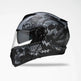 VOSS 580 Conquest Modular Two Tone El Diablo Helmet EX-STOCK Canada 