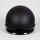 Casco Mezzo VOSS 707FRP Viola Paisley con Visiera 