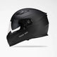 VOSS 988 MOTO-1 Matte Black Helmet EX-STOCK Canada 