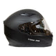 VOSS 988 MOTO-1 Matte Black Helmet EX-STOCK Canada 