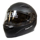 VOSS 988 MOTO-1 Matte Black Helmet EX-STOCK Canada 