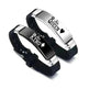 Valentine's Day Black Silver Her King His Queen Couple Bracelets - EX-STOCK CANADA