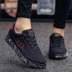 Valentine's Day Canvas Flats Lace-up Casual Shoes - EX-STOCK Canada