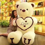 Valentine's Day Hug Bear Plush Toy - EX-STOCK CANADA