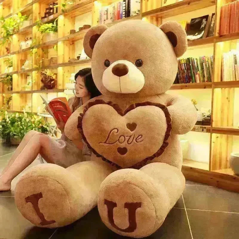 Valentine's Day Hug Bear Plush Toy - EX-STOCK CANADA