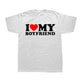 Valentine's Day I Love My Girlfriend Men's T-shirt - EX-STOCK CANADA