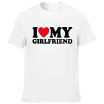 Valentine's Day I Love My Girlfriend Men's T-shirt - EX-STOCK CANADA