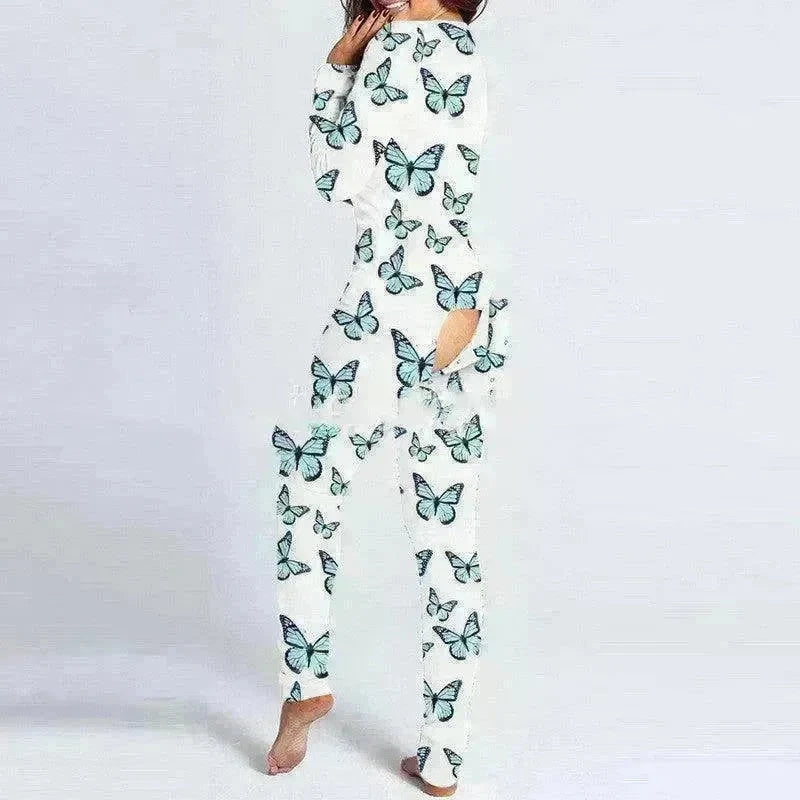 Valentine's Day Print File Slim Sexy Bodysuit - EX-STOCK CANADA