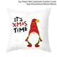 Valentine's Day Red Cartoon Letter Series Peach Skin Sofa Pillowcase - EX-STOCK CANADA