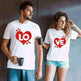 Valentine's Day Red LOVE Heart Letter - EX-STOCK CANADA