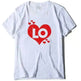 Valentine's Day Red LOVE Heart Letter - EX-STOCK CANADA
