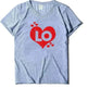 Valentine's Day Red LOVE Heart Letter - EX-STOCK CANADA