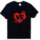 Valentine's Day Red LOVE Heart Letter - EX-STOCK CANADA
