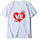Valentine's Day Red LOVE Heart Letter - EX-STOCK CANADA