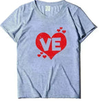 Valentine's Day Red LOVE Heart Letter - EX-STOCK CANADA