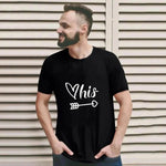 Valentine's Day T-shirt Couple Short Sleeve - EX-STOCK Canada