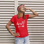 Valentine's Day T-shirt Couple Short Sleeve - EX-STOCK Canada