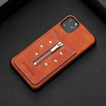 Variety of Mobile Model's Anti Fingerprint Zipper Elegant Phone Case - EX-STOCK Canada