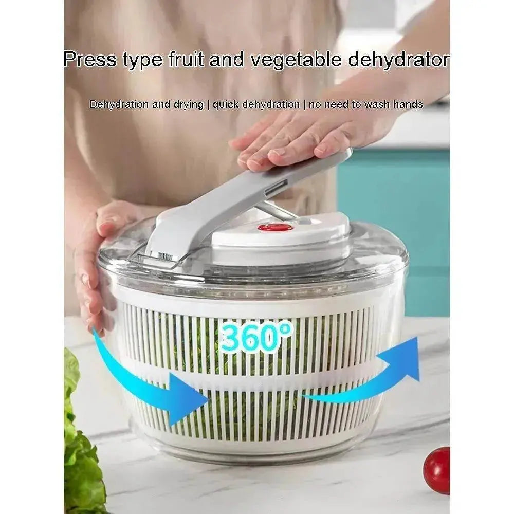 Vegetable Press Type Dehydrater Salad Laundry-drier - EX-STOCK Canada