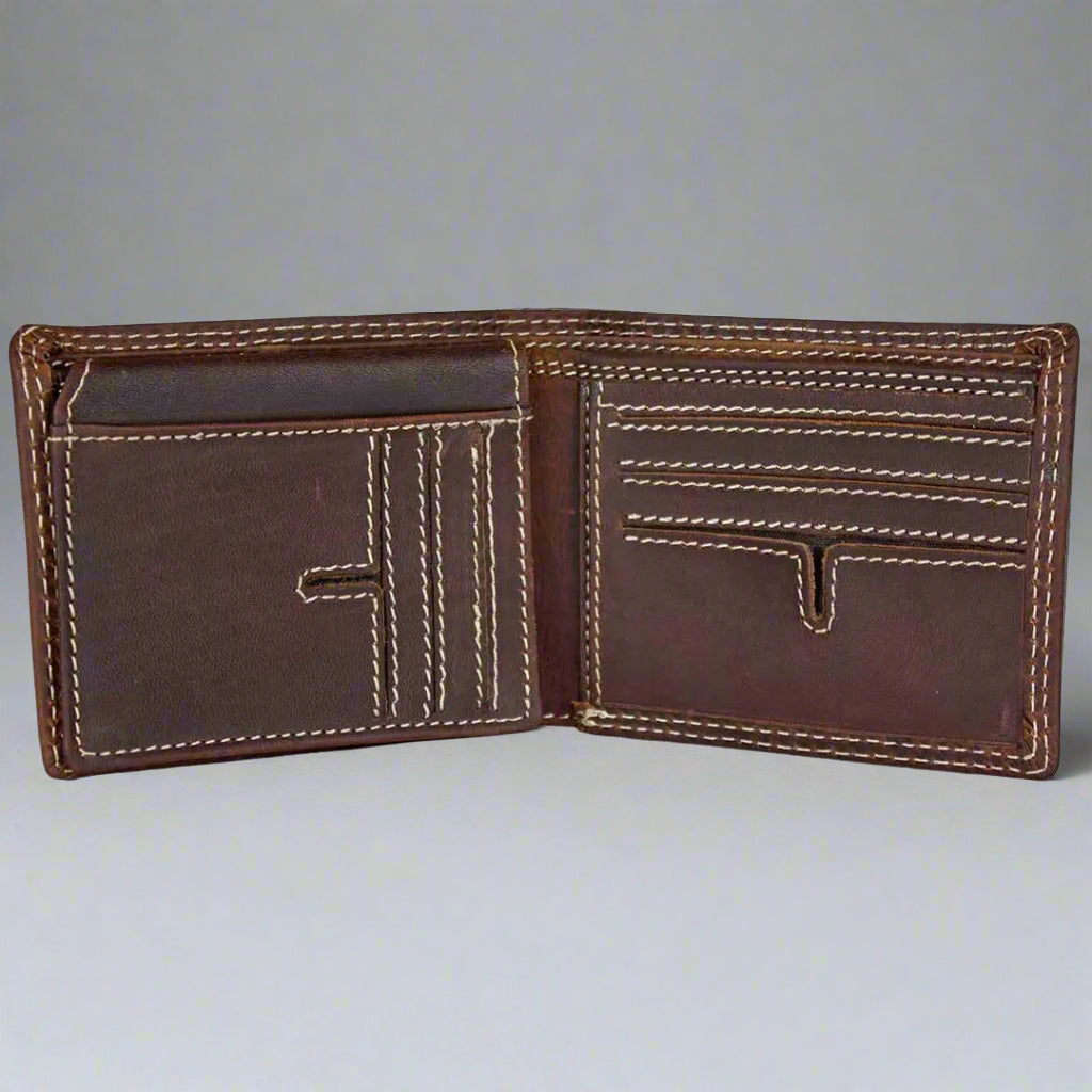 Viceroy Men's Bifold Leather Wallet EX-STOCK Canada 