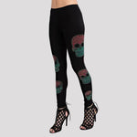 Vocal Women's Sugar Skull Leggings 