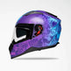 Voss 989 Moto-V Rei Motorcycle Helmet 