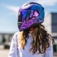 Voss 989 Moto-V Rei Motorcycle Helmet 