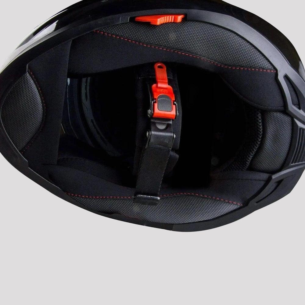 Voss 989 Moto-V Rei Motorcycle Helmet 