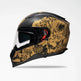 Voss 989 Moto-V Rei Motorcycle Helmet 