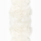 White Double Icelandic Sheepskin 