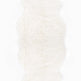 Shorn White Double Icelandic Sheepskin 