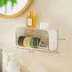Scatola di stoccaggio a griglia da appendere a parete Forniture per il bagno a casa Piccoli oggetti domestici Elettrodomestici - EX-STOCK Canada