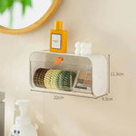 Caja de almacenamiento enrejado colgante de pared para suministros del hogar, inodoro, artículos pequeños del hogar, electrodomésticos - EX-STOCK Canada