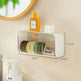 Scatola di stoccaggio a griglia da appendere a parete Forniture per il bagno a casa Piccoli oggetti domestici Elettrodomestici - EX-STOCK Canada