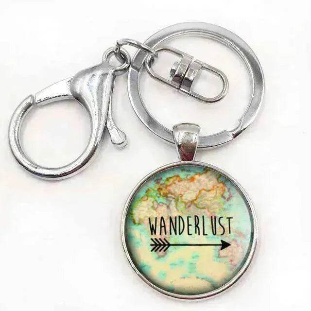 Wander lust-keychain | EX-STOCK