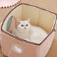 Cat House Removable And Washable Cat Bed Pet Supplies Enclosed Cat House Villa EX-STOCK Canada 