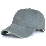 Washed baseball caps for men and women - EX-STOCK Canada