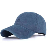 Washed baseball caps for men and women - EX-STOCK Canada