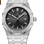 Waterproof Fashion Business Trend Luminous Calendar Watch - EX-STOCK Canada