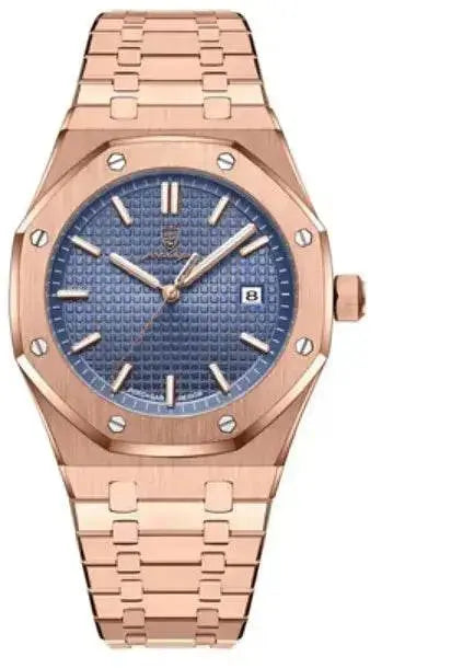 Waterproof Fashion Business Trend Luminous Calendar Watch - EX-STOCK Canada