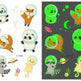 Waterproof kids aerospace luminous tattoo stickers - EX-STOCK Canada
