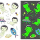 Waterproof kids aerospace luminous tattoo stickers - EX-STOCK Canada