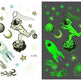 Waterproof kids aerospace luminous tattoo stickers - EX-STOCK Canada