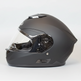 West Coast Leather Full Face Matte Black Helmet 