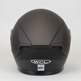 West Coast Leather Full Face Matte Black Helmet 