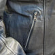Chaqueta estilo motorista de cuero de cordero para mujer BOL 