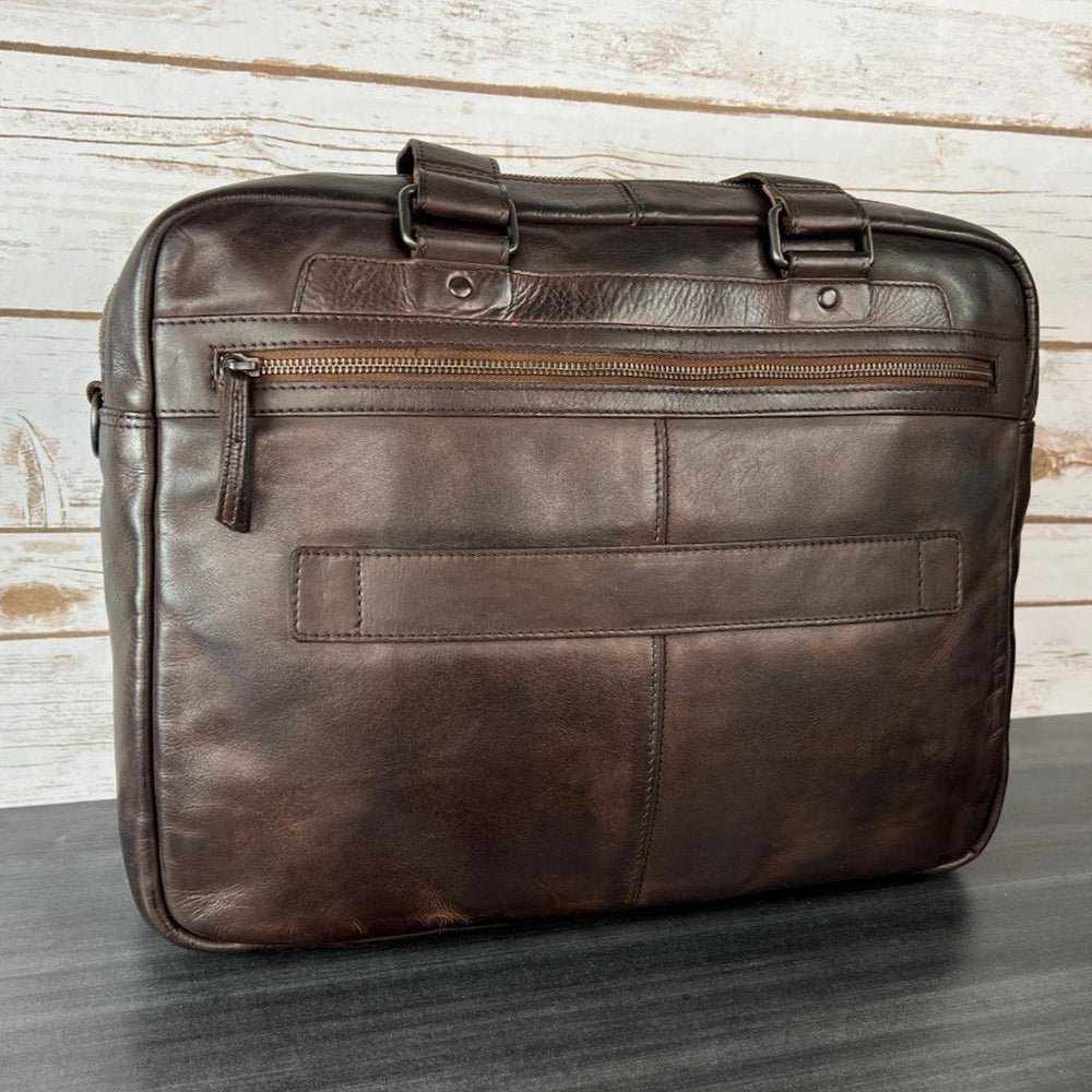 BOL Brown Commuter Laptop Bag EX-STOCK Canada 