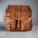Leather Drawstring Backpack EX-STOCK Canada 