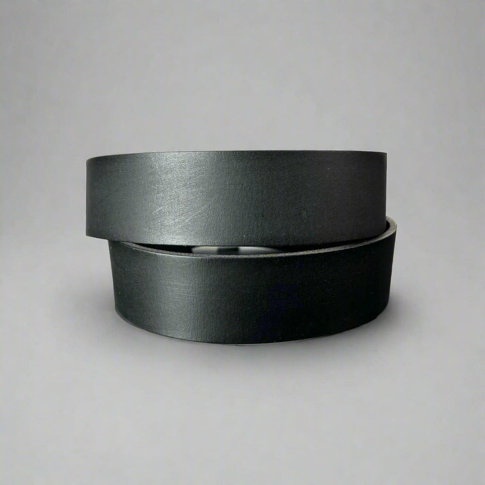 Ceinture pour homme en cuir grain BuffaloEX-STOCK Canada 