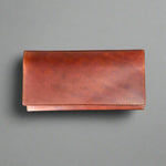 Women’s Cow Leather Flap Wallet EX-STOCK Canada 